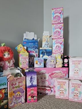 Mega Blind Box Haul (PopMart, Miniso, Nommi, Etc.)